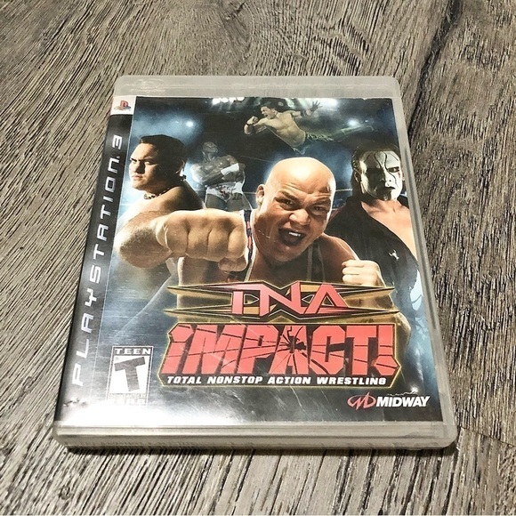 Sony Other - SONY TNA: Impact! Total Nonstop Action Wrestling PS3 PlayStation 3
